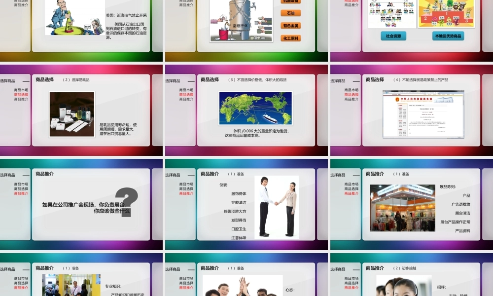 贸易准备-选择商品.pptx