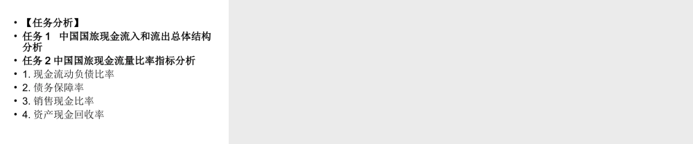 模块6 现金流量分析实训.ppt