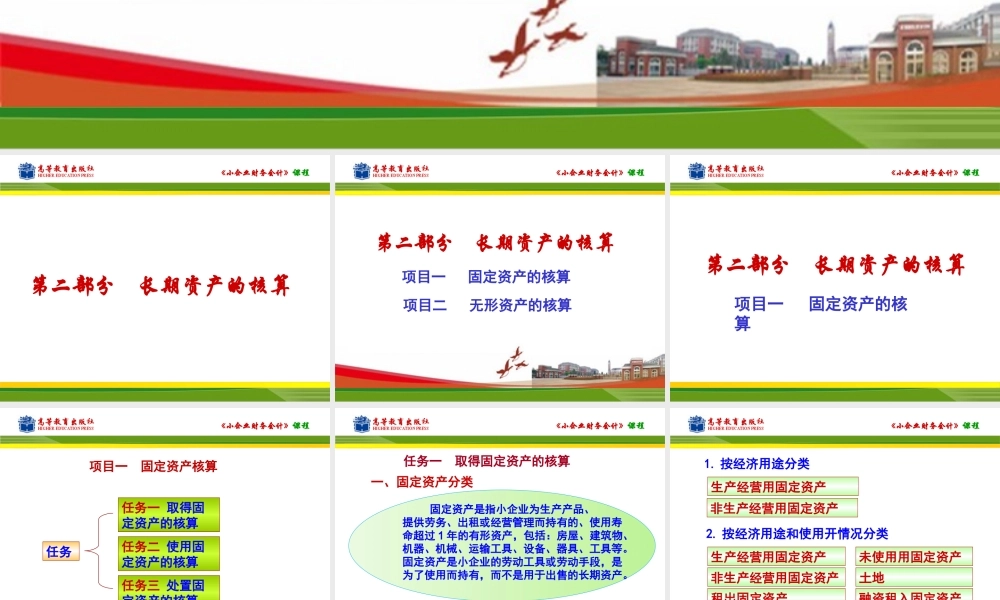 任务一取得固定资产的核算.ppt