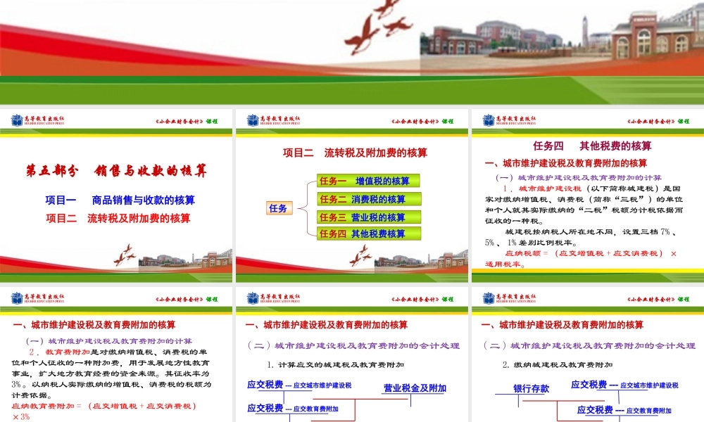 任务四其他税费的核算.ppt