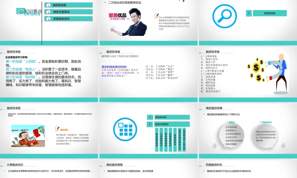 实施创业融资.ppt