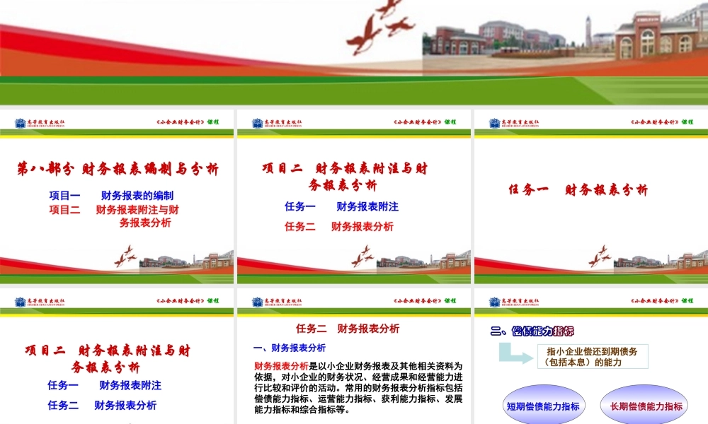 任务二财务报表分析.ppt