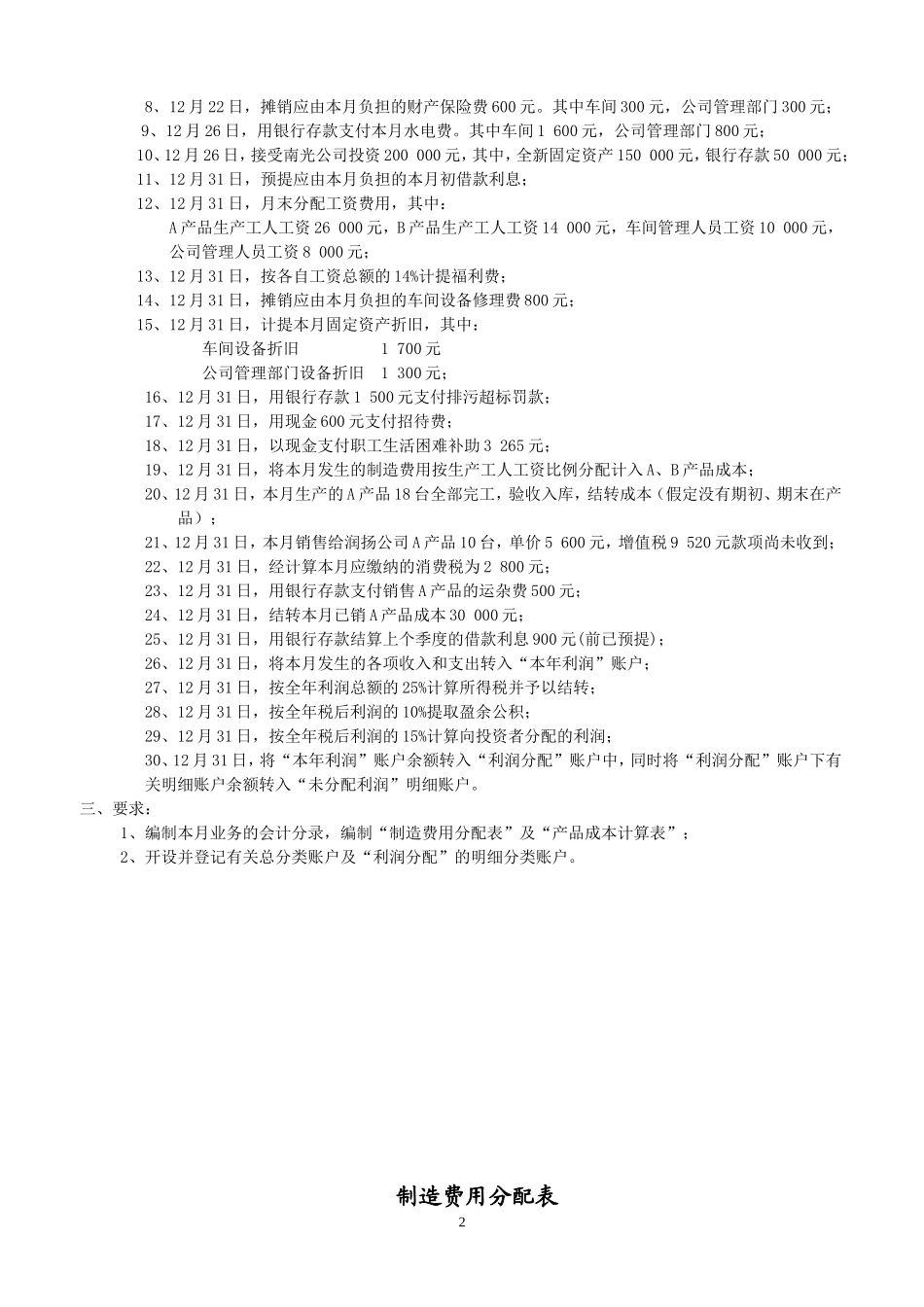 实训五财务成果的核算.doc_第2页