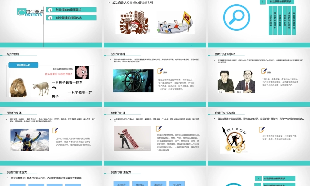 塑造团队领袖.ppt