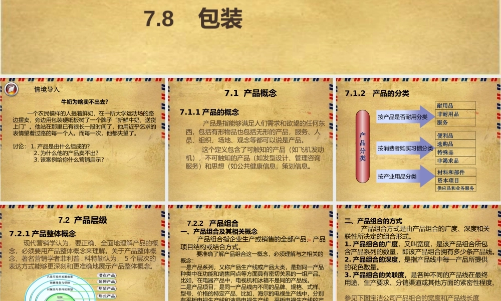 项目7 制定产品策略.pptx