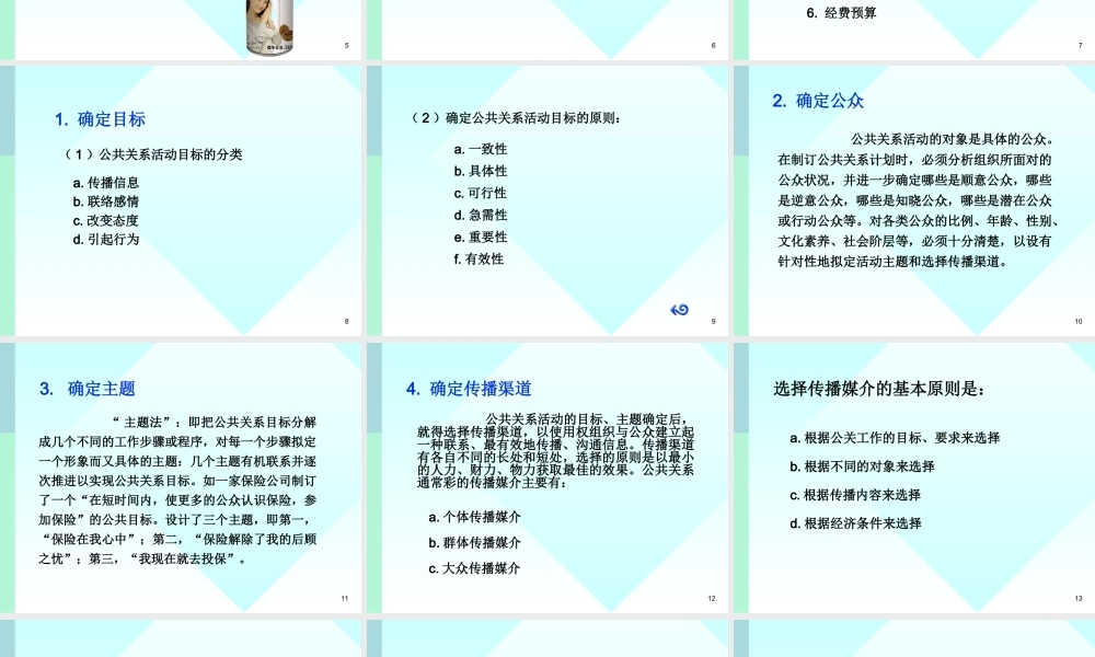 项目5公关策划.ppt