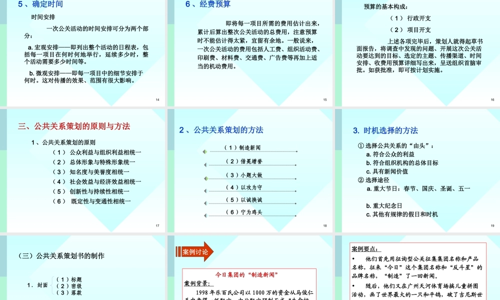 项目5公关策划.ppt