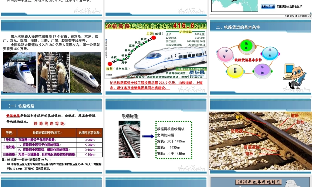 项目4铁路货物运输.ppt