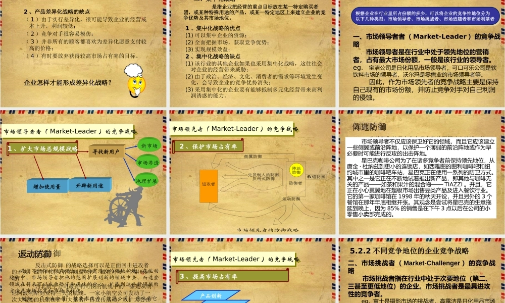 项目5 制定竞争战略.pptx