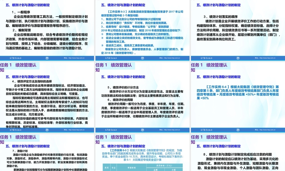 项目7绩效管理.pptx