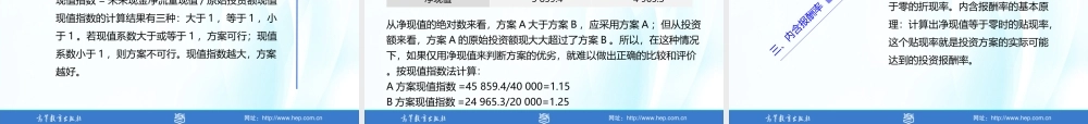 项目6投融资管理.ppt