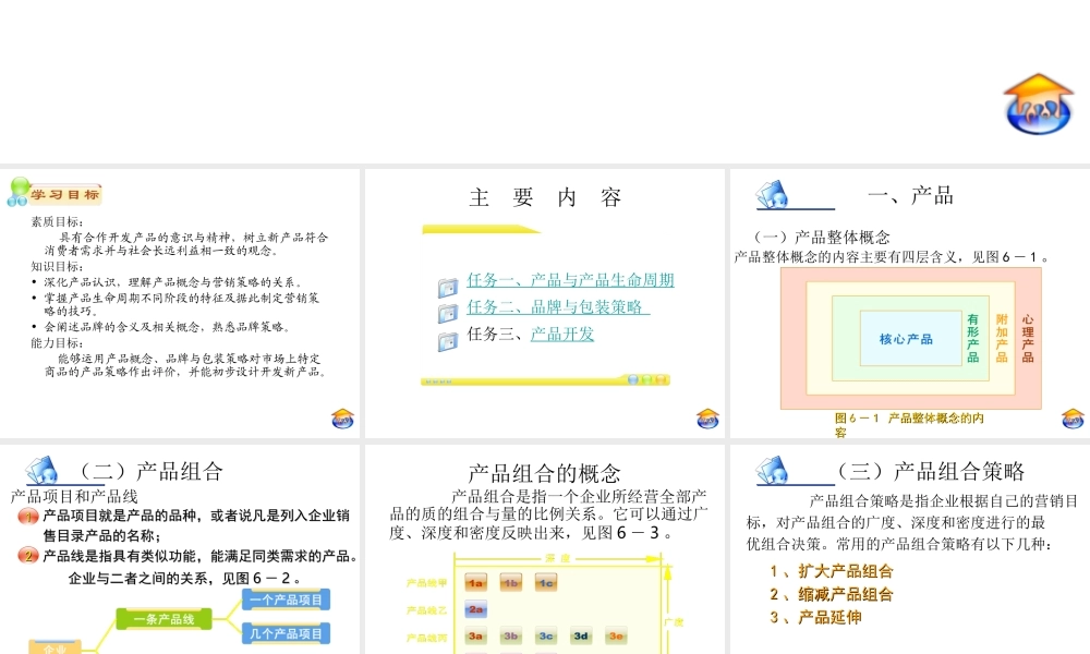 项目六产品策略分析.ppt