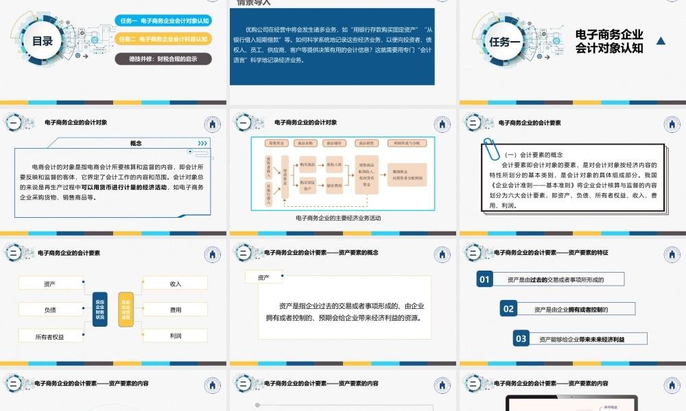 项目二电商企业会计对象认知.pptx
