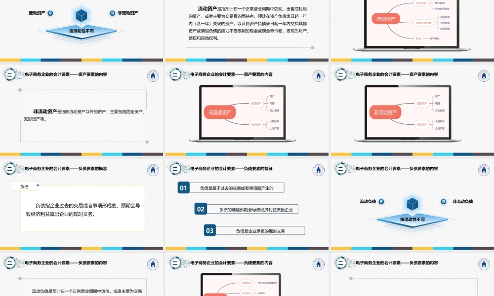 项目二电商企业会计对象认知.pptx