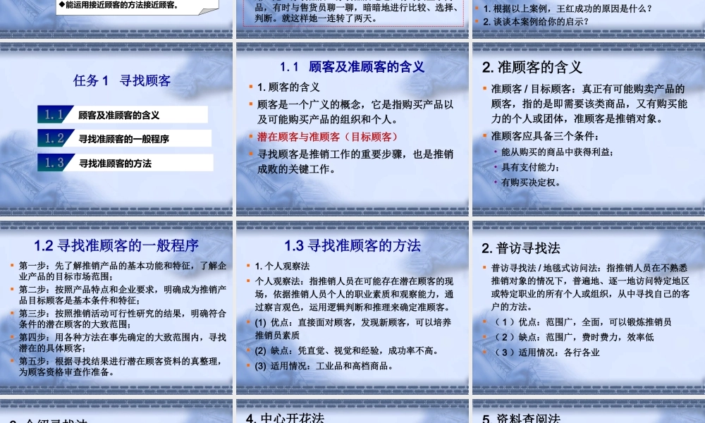 项目12推销接近.ppt