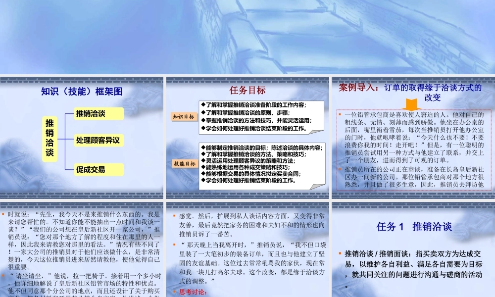 项目13推销洽谈.ppt