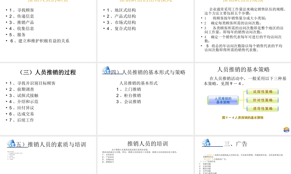 项目九促销策略分析.ppt