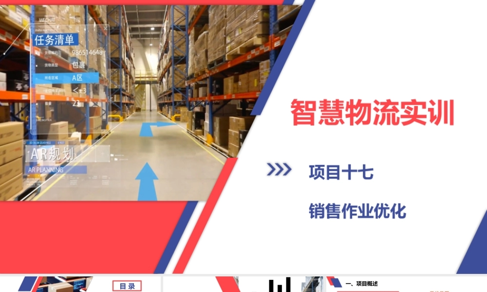 项目十七 销售作业优化.pptx