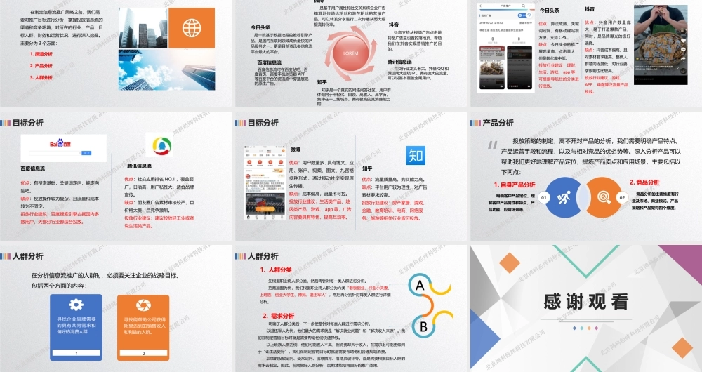 信息流推广目标分析.pptx