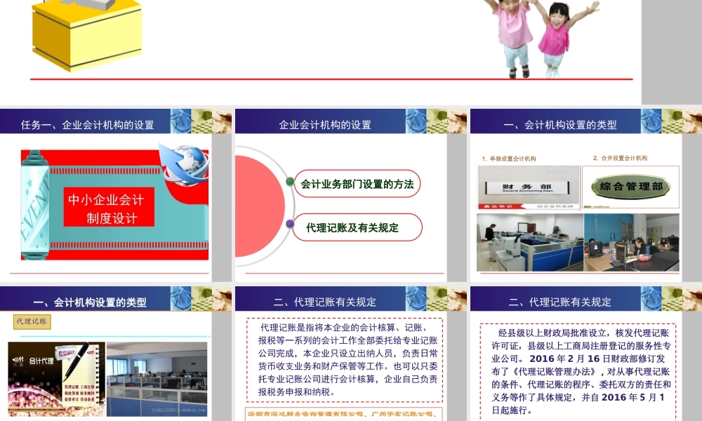 项目一 任务一、学习资源—教学课件.ppt