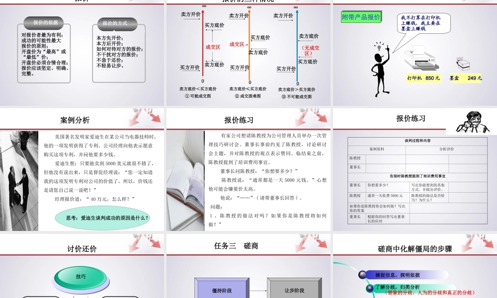 项目六_划分经济利益的步骤.ppt