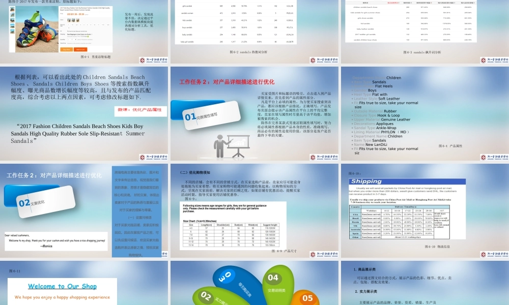 学习情境六跨境店铺优化及推广操作-新.pptx