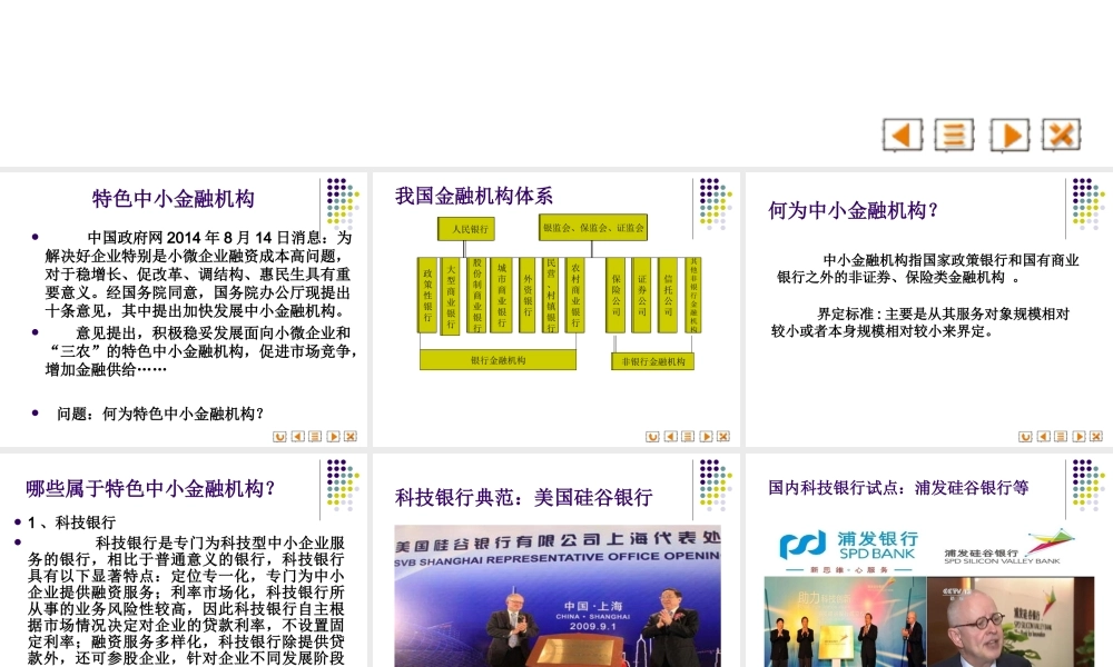 新型中小金融机构.ppt