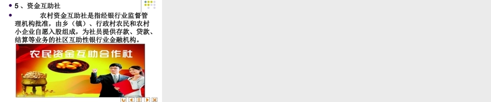 新型中小金融机构.ppt