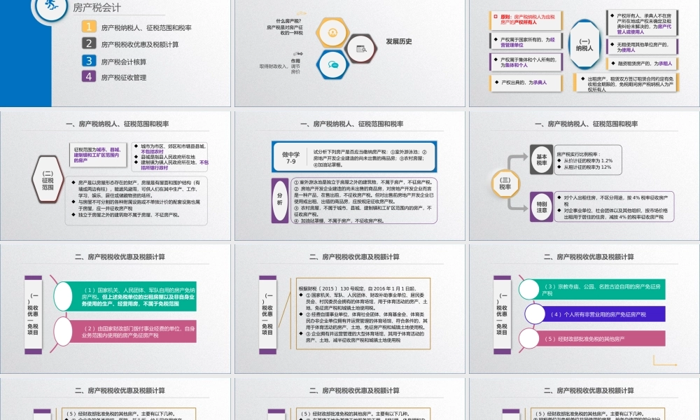 学习任务7.4 房产税会计.pptx