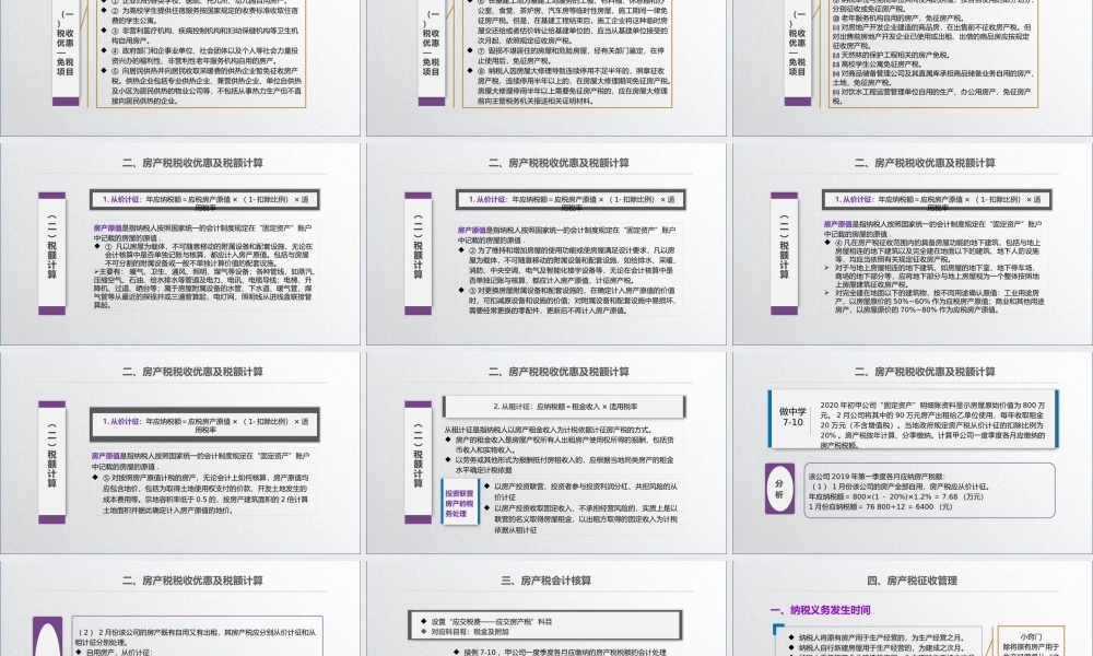 学习任务7.4 房产税会计.pptx