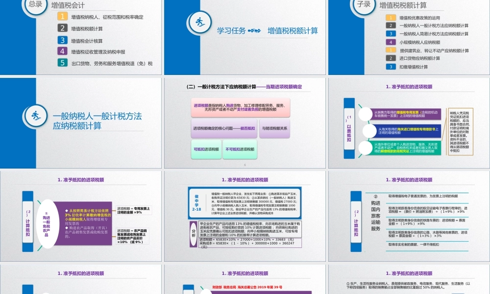 学习任务2.2增值税税额计算3.pptx