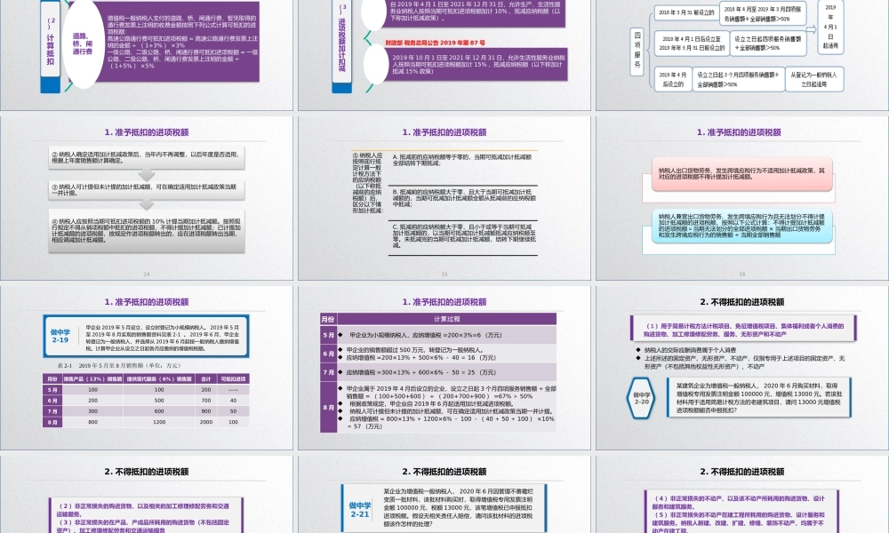 学习任务2.2增值税税额计算3.pptx