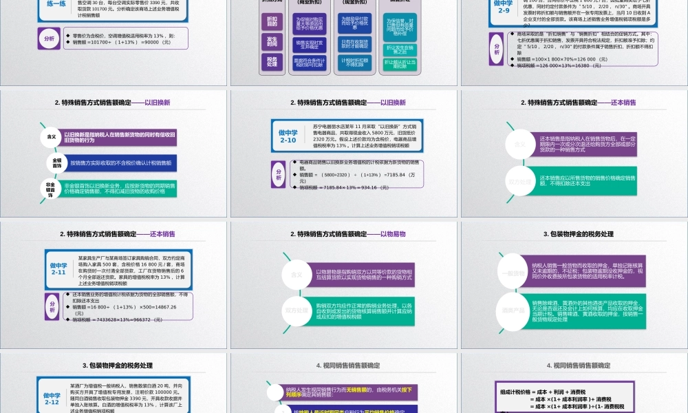 学习任务2.2增值税税额计算2.pptx