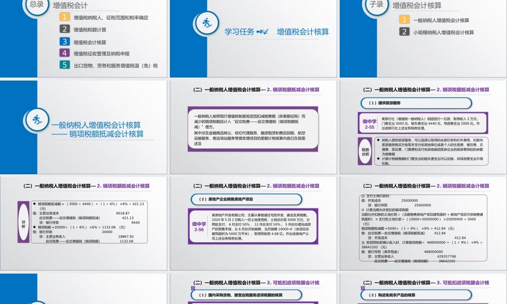 学习任务2.3增值税会计核算2.pptx