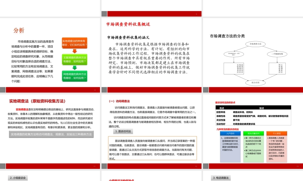 项目五调查资料采集的方法.ppt