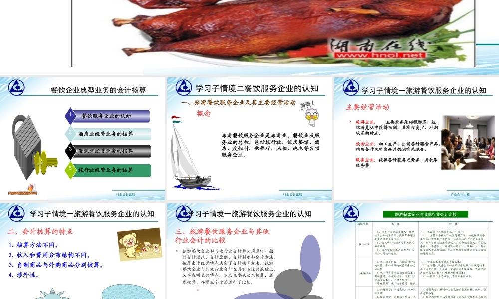 演示文稿 2-1-1 餐饮服务业.ppt..ppt