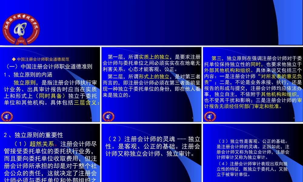 学习子情境1.4职业道德与法律责任.ppt