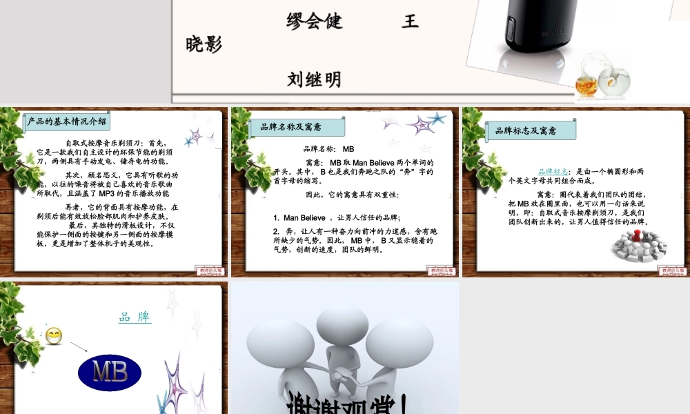 学生产品策划作业.ppt