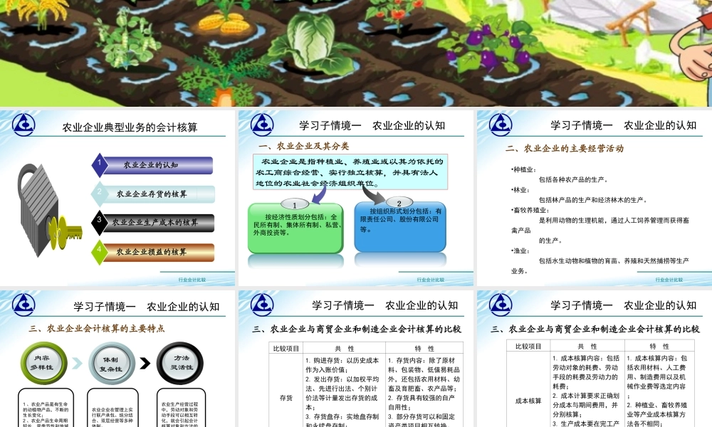 演示文稿 7-1-1 农业企业.ppt..ppt