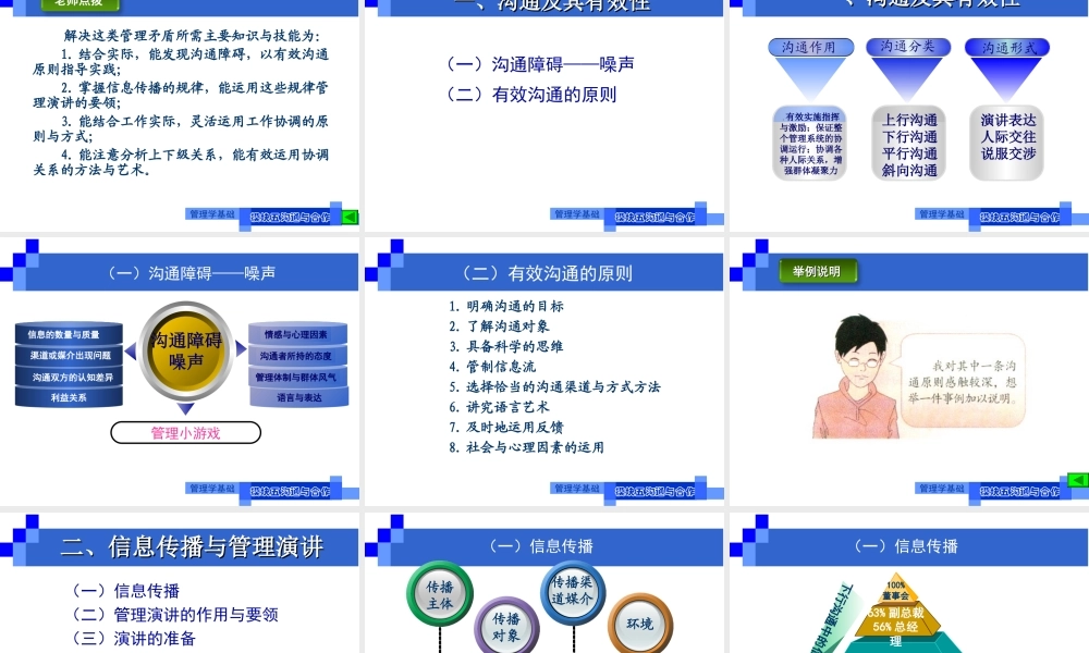 演示文稿5-1-1 沟通与协调.ppt