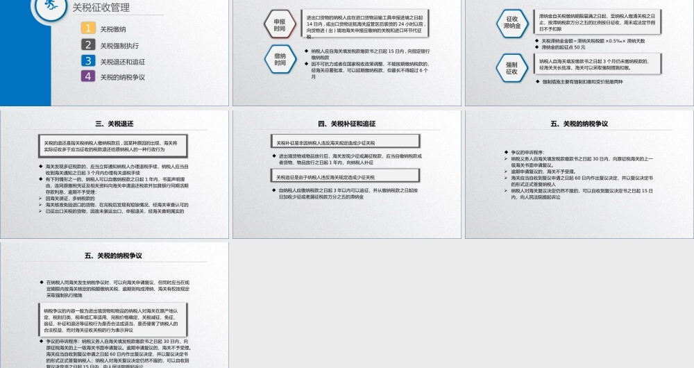 学习任务4.4 关税征收管理.pptx