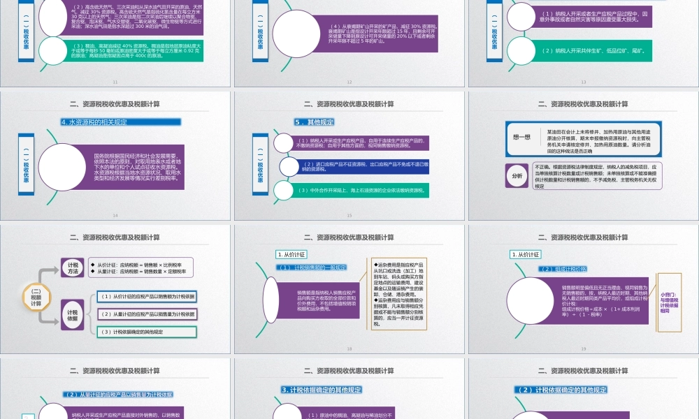 学习任务7.8 资源税会计.pptx