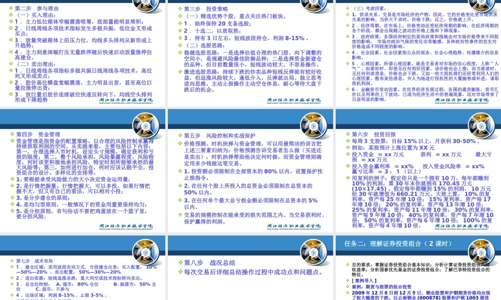 证券投资实务七.ppt