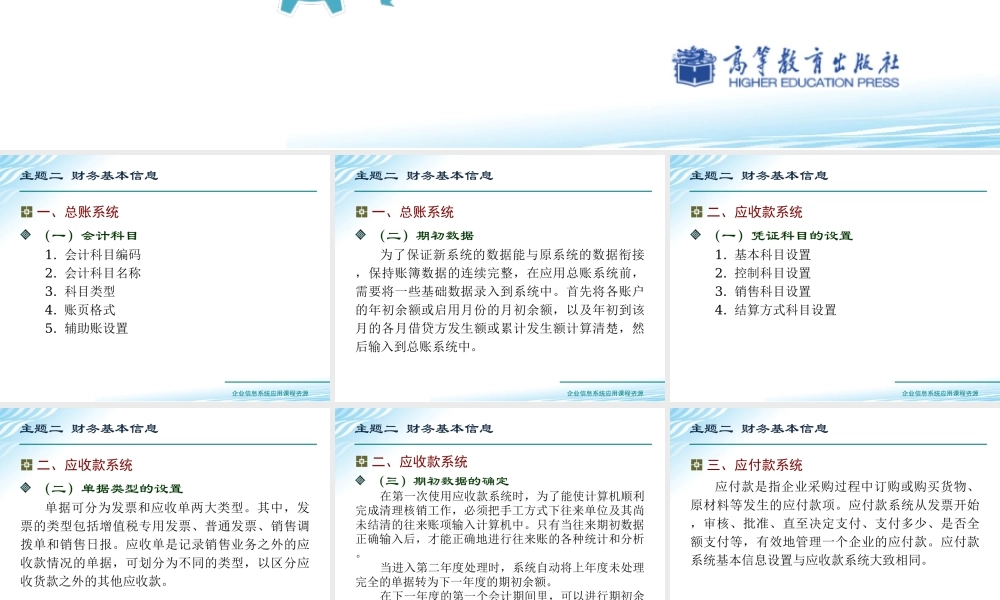 主题二 财务基本信息.ppt