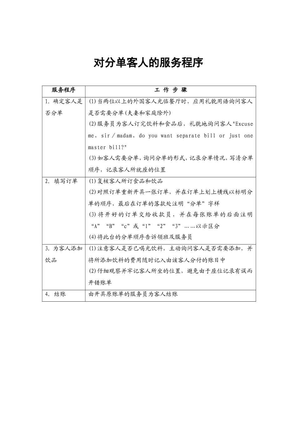 5.对分单客人的服务程序.doc_第1页