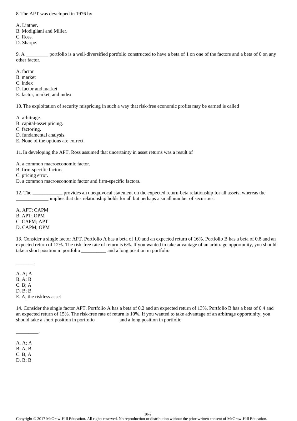 Chapter 10 Test Bank.docx_第2页