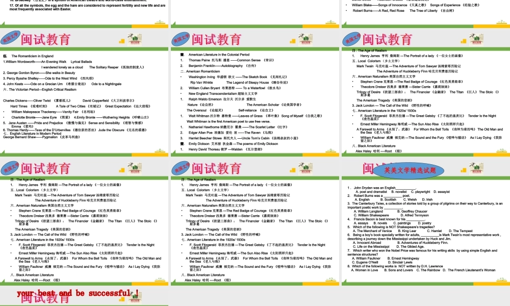 闽试英语资料.ppt