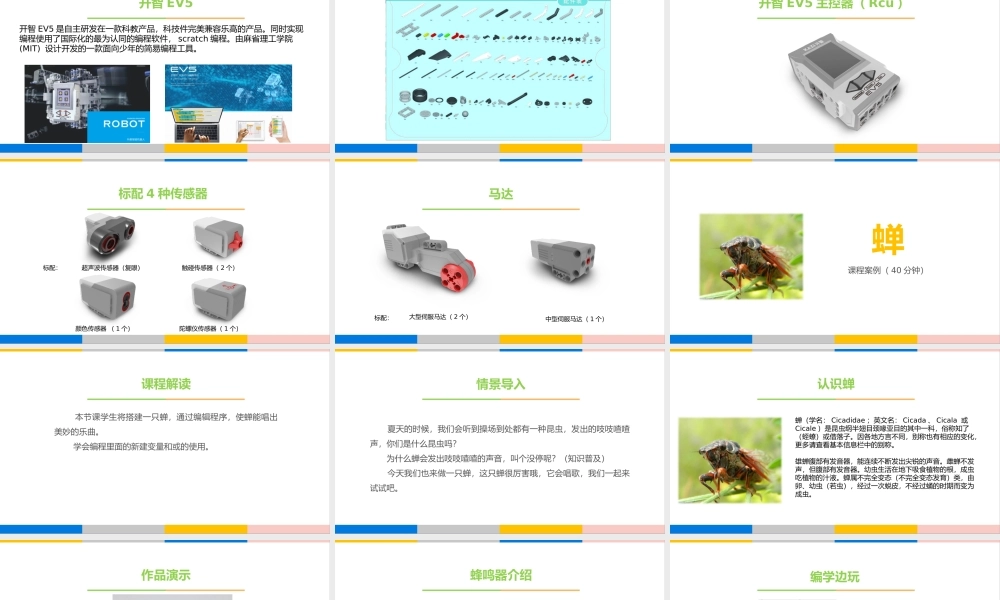 9..会唱歌的蝉.pptx