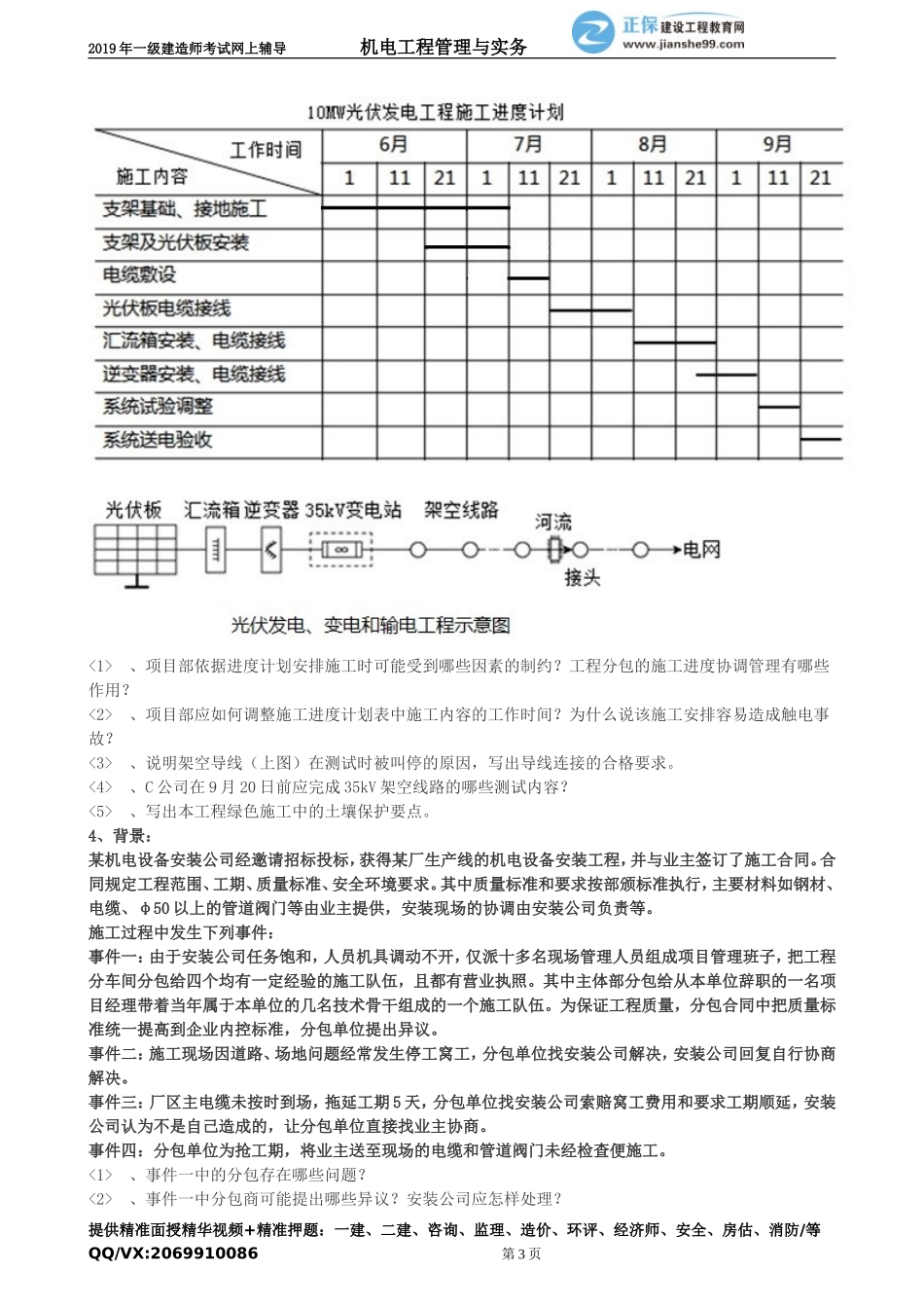 2019建工一建-机电必练案例50题.doc_第3页