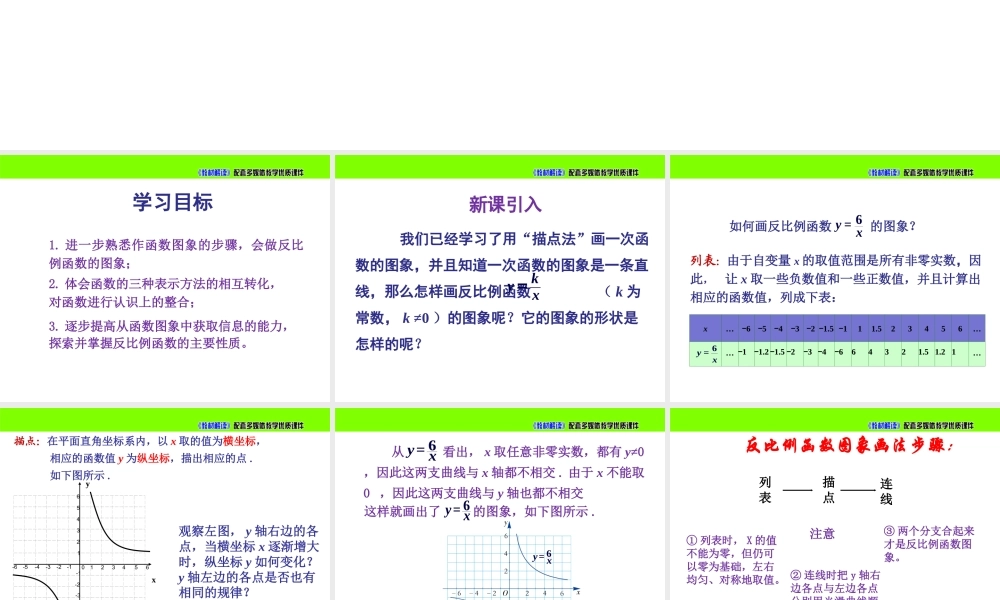 1.2反比例函数的图象与性质.ppt